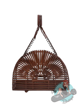 Rattan Tiki Bag