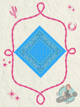 Western Rockabilly Bandana