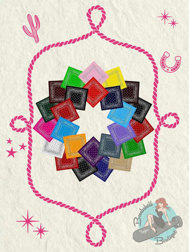 Western Rockabilly Bandana