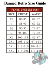 Banned Retro Luna Celestial Velvet Swing Dress