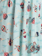 Banned Retro Vintage Globe Swing Dress