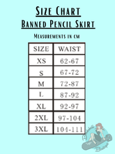 Banned Retro Scarlette Pencil Skirt