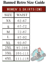 Banned Retro Western Cowgirl Skirt
