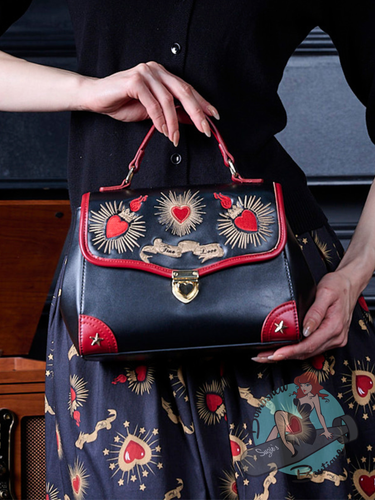 Banned Retro True Love Handbag