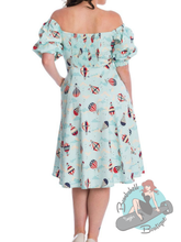 Banned Retro Vintage Globe Swing Dress