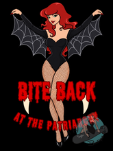 Bite Back at the Patriarchy 🧛🏻‍♀️ Audrey Boatneck Top
