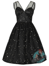 Hell Bunny Infinity 1950s Dress - Black