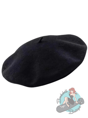 Classic Bombshell Beret - Various Colours