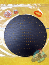 Laralou's Bonnie Bumper Hair Nets - BLACK