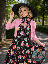 Wide Brim Straw Sun Hat - Various Colours