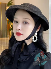 Gothic Coquette Hat
