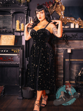 Rebel Love Lunar Luxe Velvet Dress