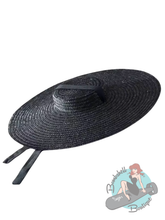 Wide Brim Straw Sun Hat - Various Colours