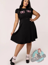 Hell Bunny Not Into You Dress