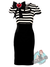 Katakomb x Jessica Louise Molly Keyhole Pencil Dress