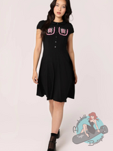 Hell Bunny Not Into You Dress