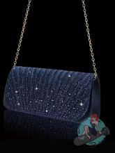 Rhinestoned Clutch Evening Bag