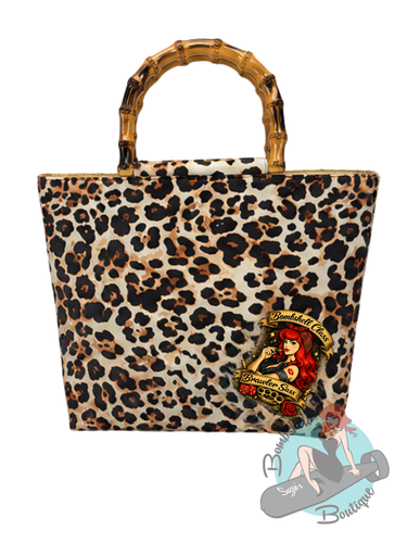 Brawler Sass Leopard Print Bag