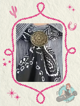 Vintage Western Scarf Fastener