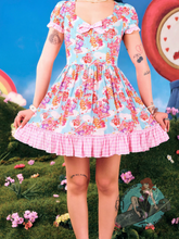 Hell Bunny Picnic Care Bear Mini Dress