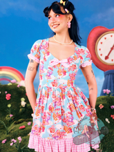 Hell Bunny Picnic Care Bear Mini Dress