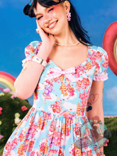 Hell Bunny Picnic Care Bear Mini Dress