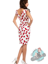 Dolly & Dotty Marilyn Cherry Wiggle Dress