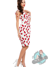 Dolly & Dotty Marilyn Cherry Wiggle Dress