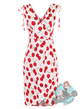 Dolly & Dotty Marilyn Cherry Wiggle Dress