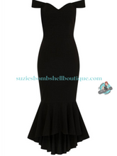 Collectif Valentina Fishtail Dress