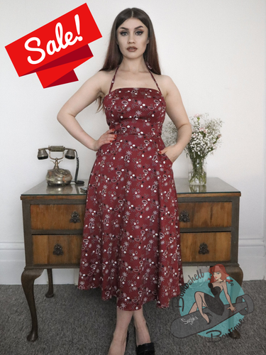 Collectif Sandy Bandana Dress