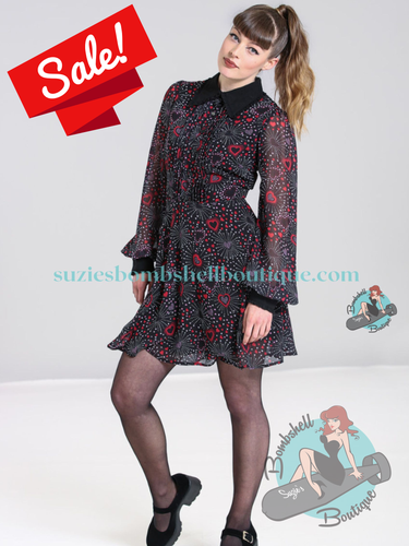 Hell Bunny Perry Mini Dress
