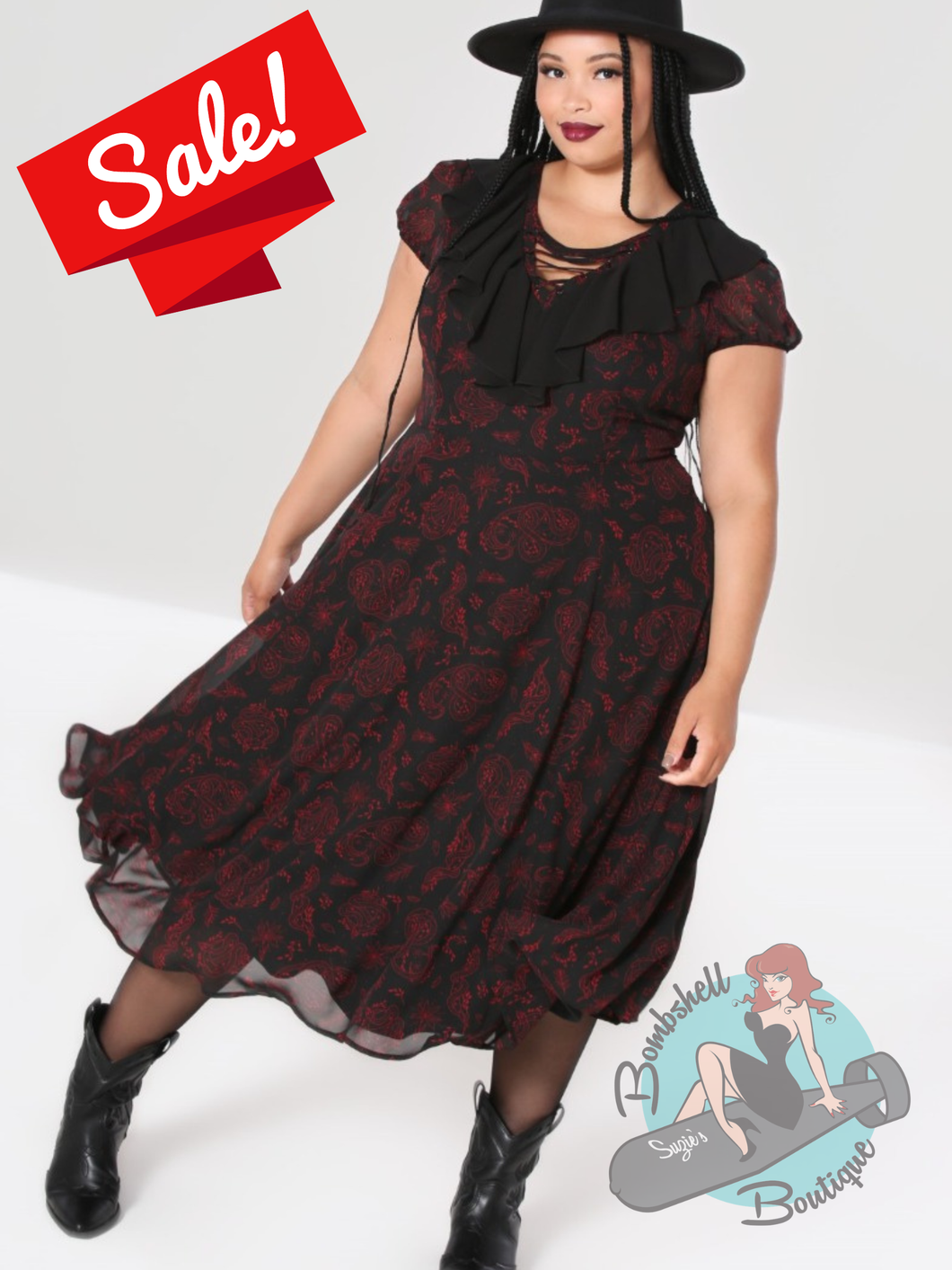 Hell Bunny Clarice Dress