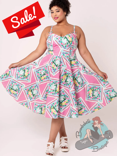 Hell Bunny Dreamland Swing Dress