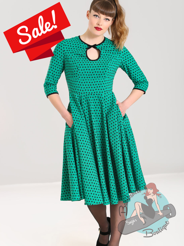 Hell Bunny Paradisum 50's Dress