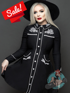 Katakomb June Western Skater Dress