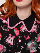 Hell Bunny Not Into You Blouse