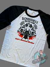 Bombshell Bedlam Men's / Unisex Baseball T-Shirt