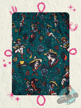 Queen Kerosin Carmen Blouse