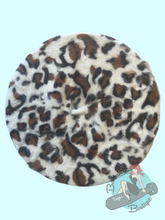 Bombshell Leopard Print Beret - Various Colours