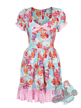 Hell Bunny Picnic Care Bear Mini Dress