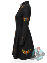 Western Evil Death's Head Moth Western Dress