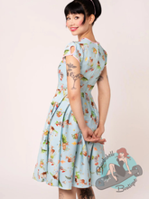 Hell Bunny Beatrix Swing Dress