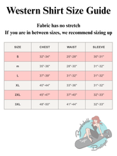 Vintage Western Embroidered Shirt