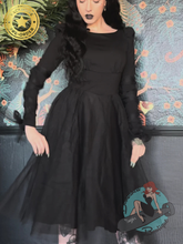 Elle Rebel Black Swan Tulle Dress - PREORDER