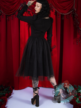 Elle Rebel Black Swan Tulle Dress