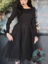 Elle Rebel Black Swan Tulle Dress