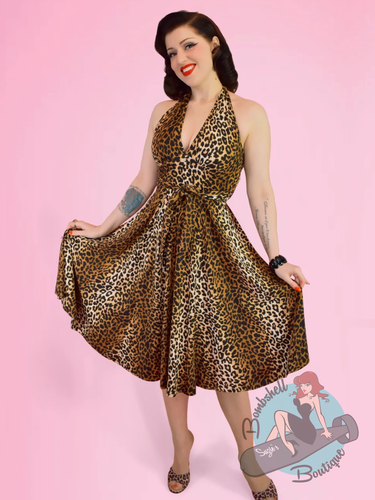 Elle Rebel Orleans Swing Dress