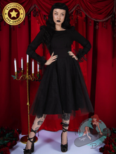 Elle Rebel Black Swan Tulle Dress - PREORDER