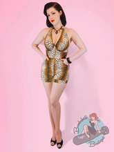 Elle Rebel Coconut Kiss Romper Sarong Set